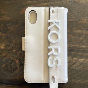 Michael Kors Phone case/wallet for iPhone X or XS